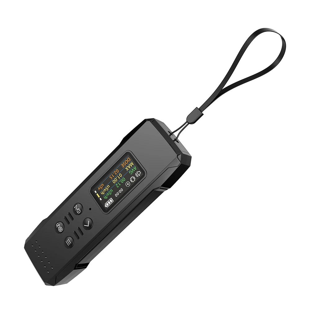 Portable Geiger Counter High Precision Nuclear Radiation Detector Personal Dosimeter X-ray γ-ray β-ray Radioactivity Tester