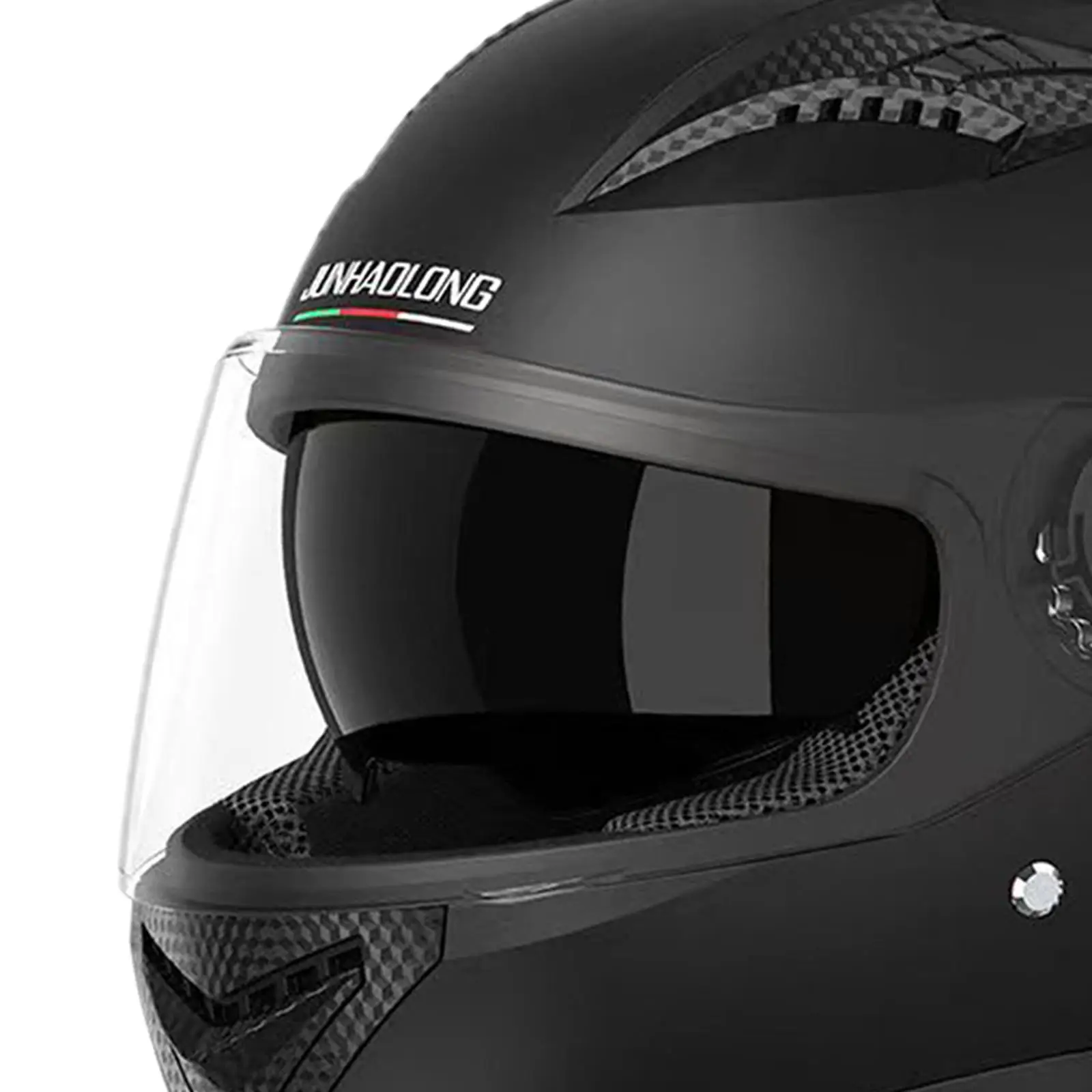 Lightweight Flip Up Full Face Helmet Dual Visor Motorcycle Gear for Street Bike Enduro Moped