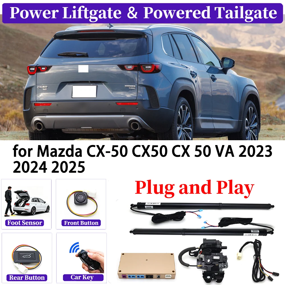 

for Mazda CX-50 CX50 CX 50 VA 2023 2024 2025 OEM Upgrade Car Automatic Power Liftgate Kit Smart Auto Electric Tailgate System