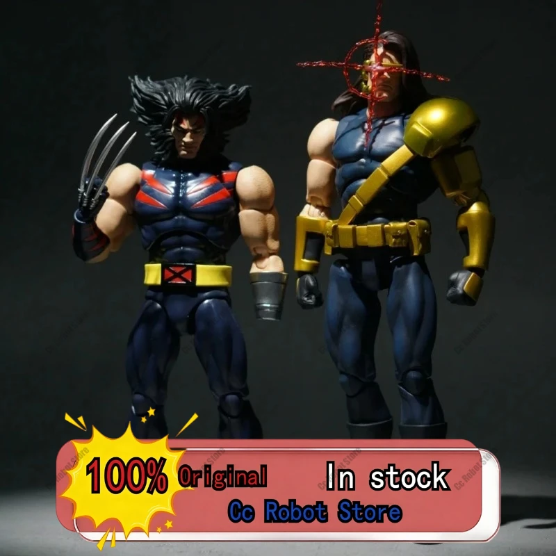 

[Новинка] Фигурка MEDICOM TOYS MAFEX №249 №250 Циклоп (версия Апокалипсис) из X-Men, аниме-модель, игрушка, подарок