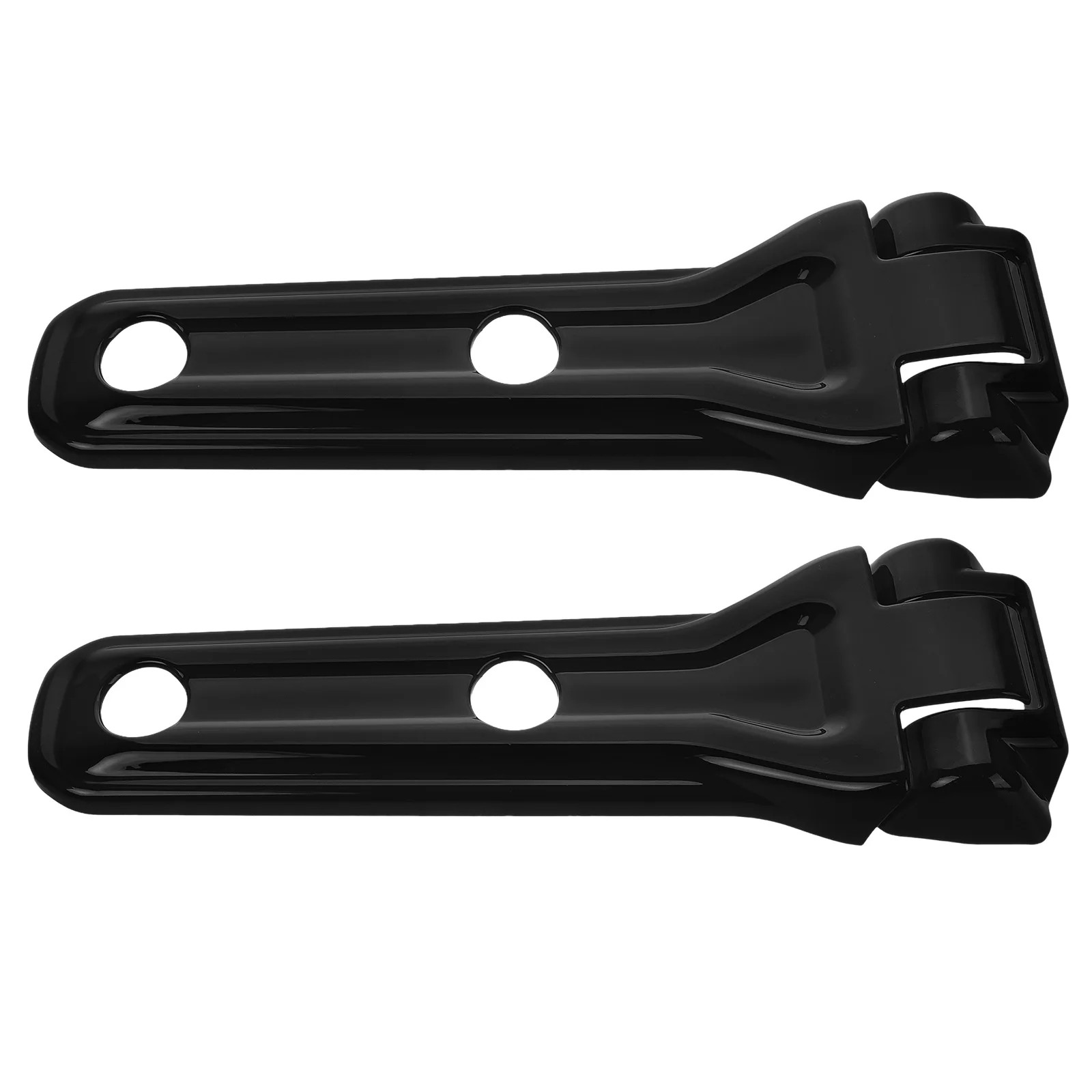 

2pcs Tailgate Hinge Cover ABS Car Rear Liftgate Accessory Spare Tire Bracket Engine Part Exterior Trim Vehicle Back Door Hinge