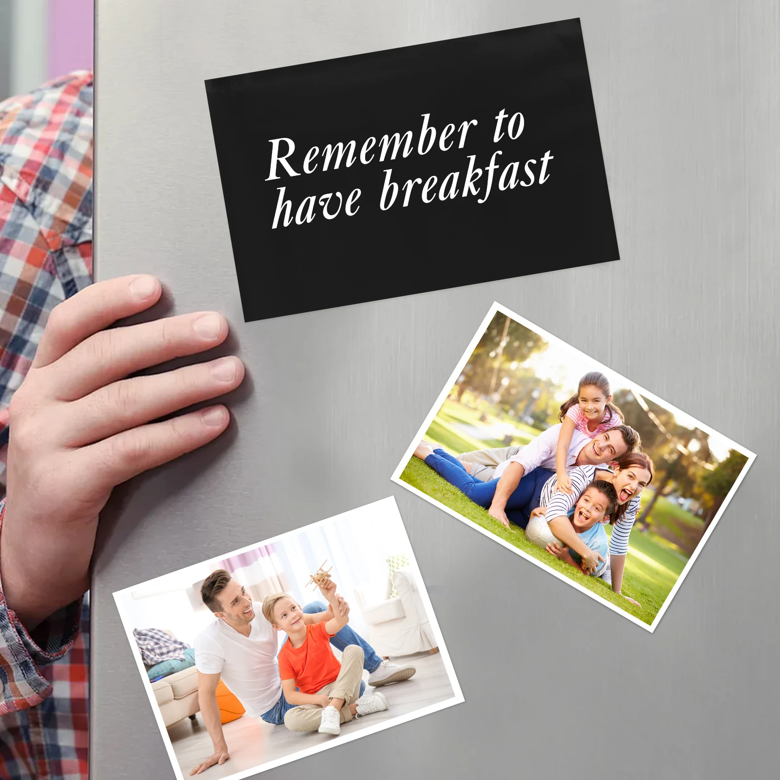 

Magnetic Printing Paper Printable Magnet Sheets For Photos Labels Compatible With Standard Printers Smooth Glossy Surface