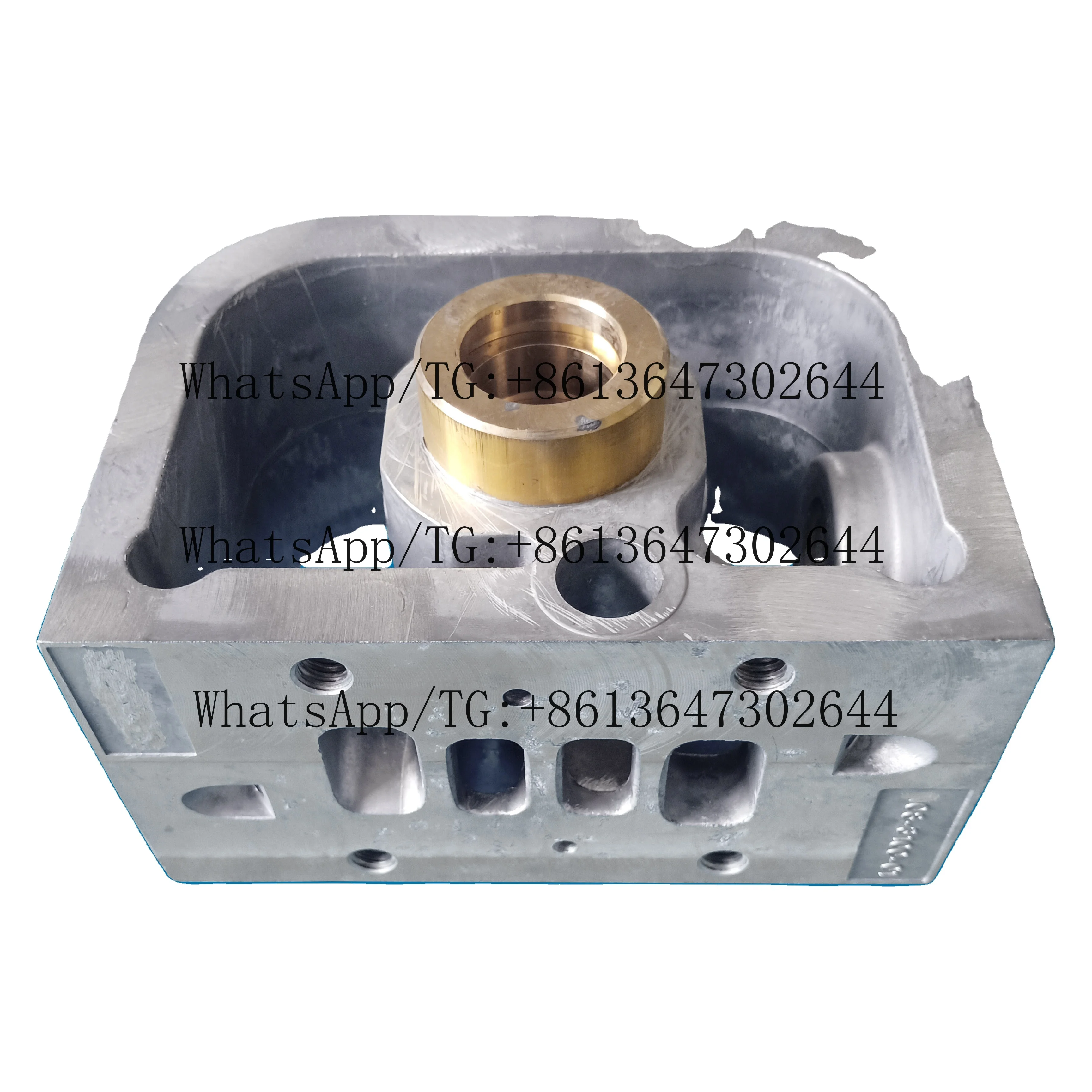 Aluminum Alloy Center Block Model 08-3100-01-225 for  Air Operated Double Diaphragm Pump