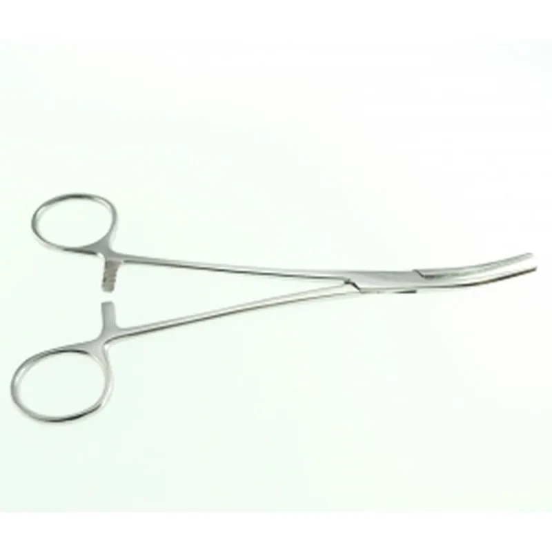 Forceps Pliers Clamps  Tools Curve 18cm