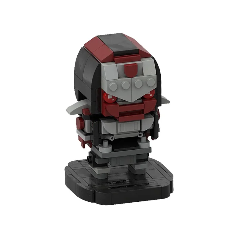 MOC Revenant Brickheadz from Apex Legends Building Blocks Model Creative Educational Toys DIY Assemble Bricks children Gift