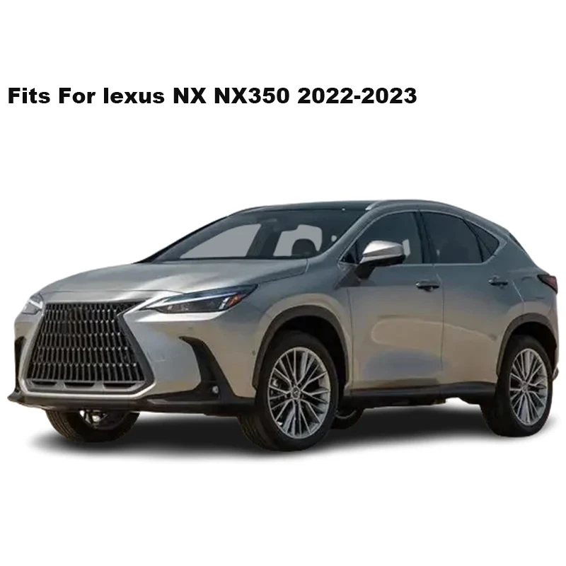 Side Window Deflector For Lexus NX NX200t NX300h NX300 NX350 2022 2023 2024 Window Visor Awnings Shelters Vent Sun Rain Guard