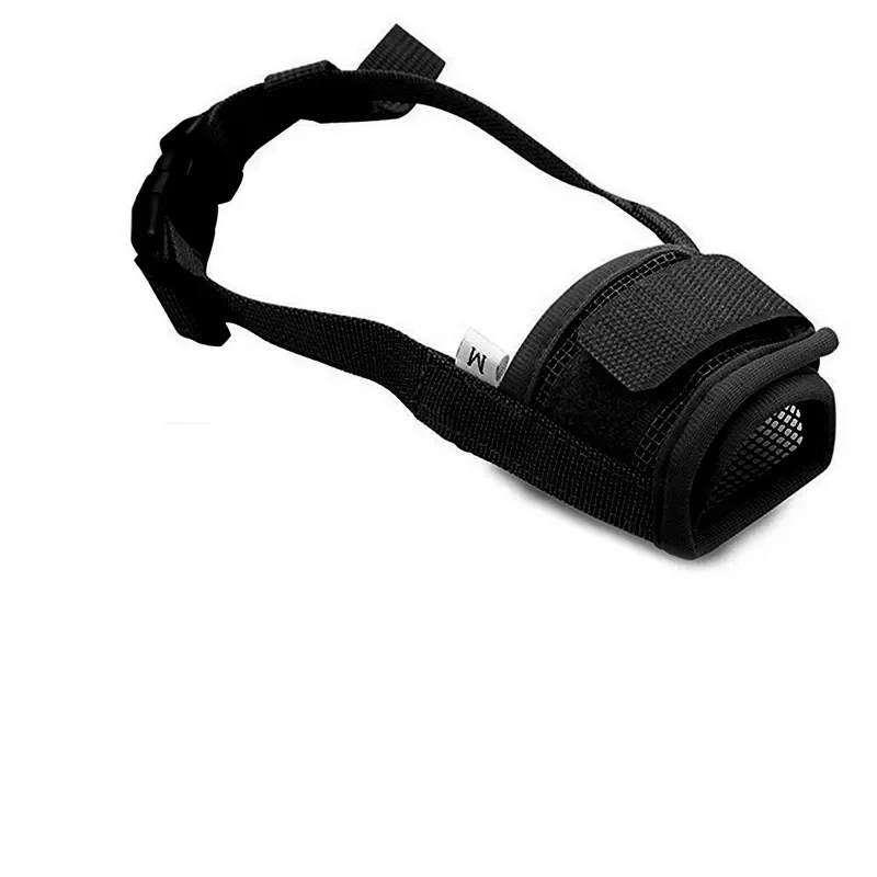 Colorful Adjustable Dog Muzzle Anti Barking Outdoor Safe Civilization Dog Walking Kit Pet Bark Bite Mesh Mouth Grooming Products