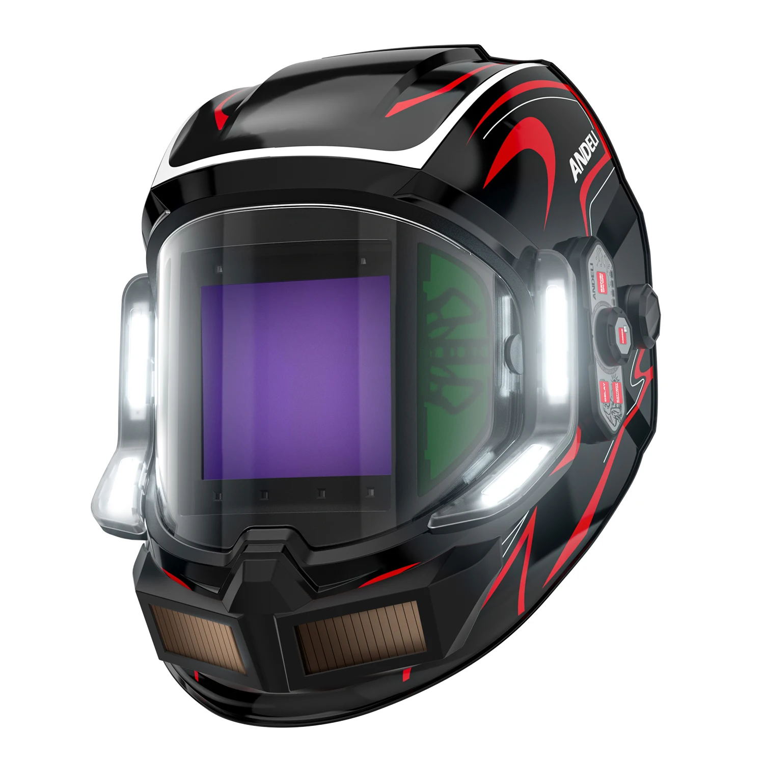 Schweißhelm automatischer Verdunkelung Schweißmaske (Neu und Schweißhelm automatischer Verdunkelung Schweißmaske (Neu und