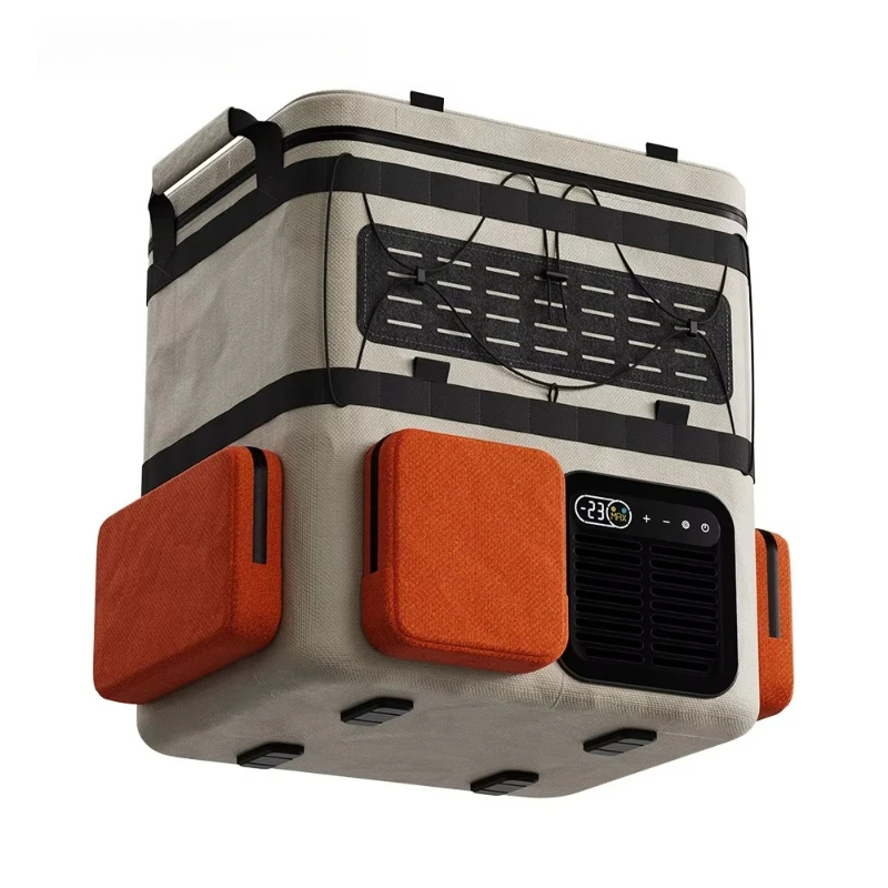 Vehicle Refrigerator AC.684.191 18L Waterproof Mountaineering Backpack Refrigerator Portable Cooler Box Chill Freezer Fridge