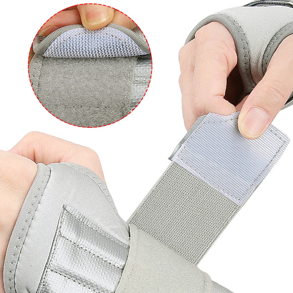 Carpal Tunnel Wrist Brace Support with Straps & Metal Splint Stabilizer, Helps Relieve Tendinitis Arthritis Carpal Tunnel Pain