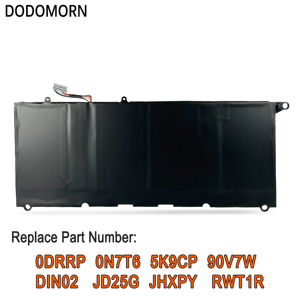 New JD25G 90V7W Laptop Battery For Dell XPS 13 9343 9350 P54G P54G001 P54G002 Replace JHXPY 5K9CP DIN02 0N7T6 0DRRP RWT1R