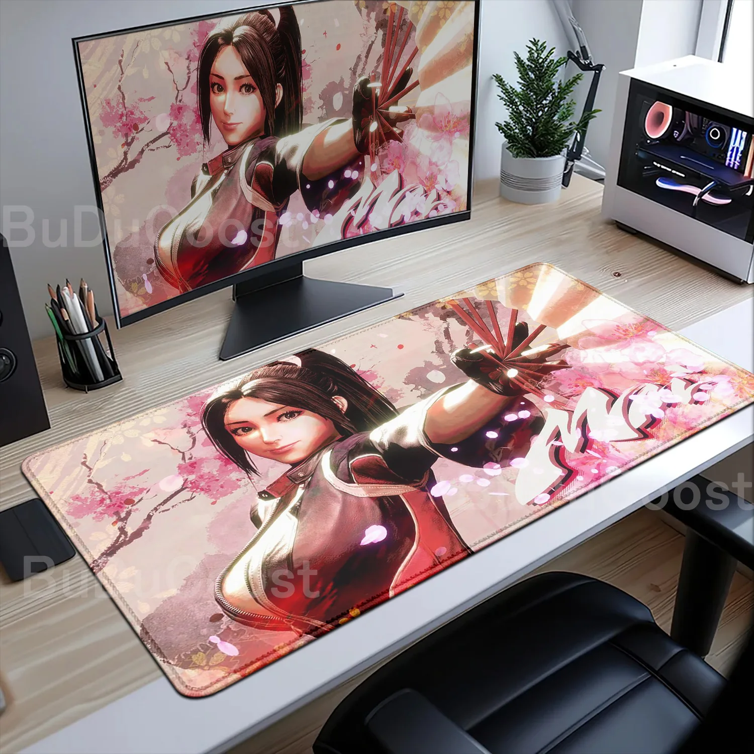 

Street Fighter 6 Game Mousepad Laptop Non-slip Rubber Mice Mat Pc Accessorios Gaming Mouse Pad Keyboard Pad Big Desk Protect Mat