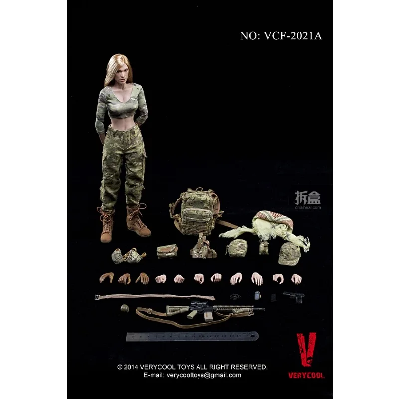 Nowy, oryginalny model figurek żołnierza VERYCOOL w skali 1/6, z ruchomymi ramionami, idealny na zdjęcia, wykwintny prezent dla chłopców.