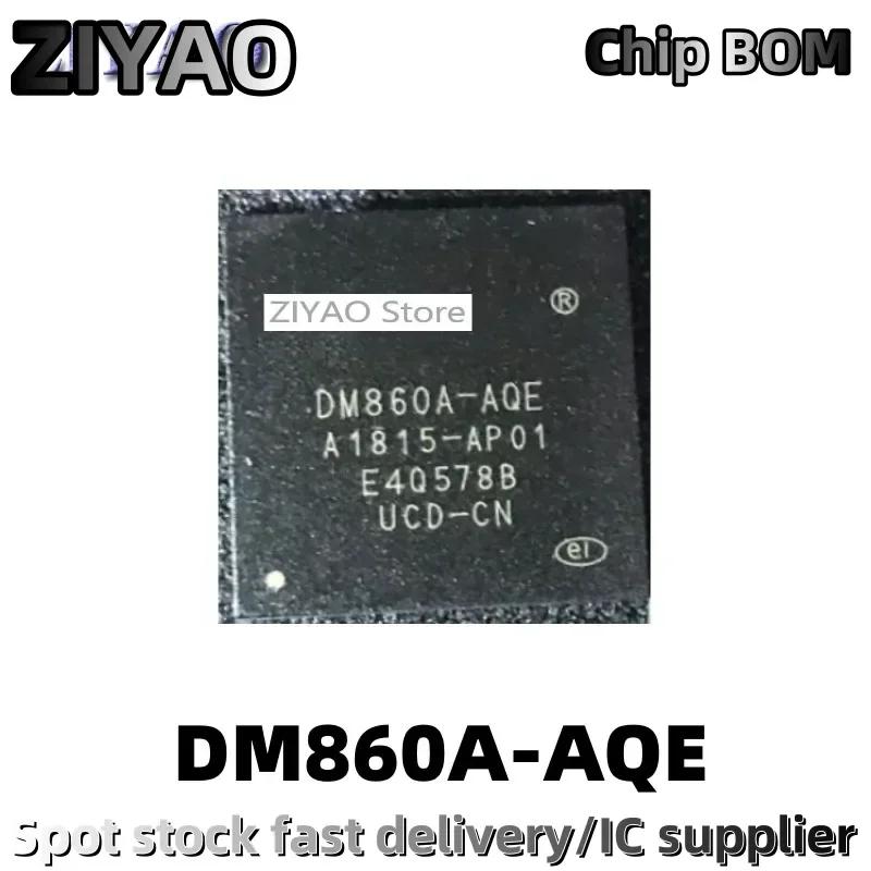 5PCS DM860A-AQE Ethernet Switch Controller Package BGA SMSC