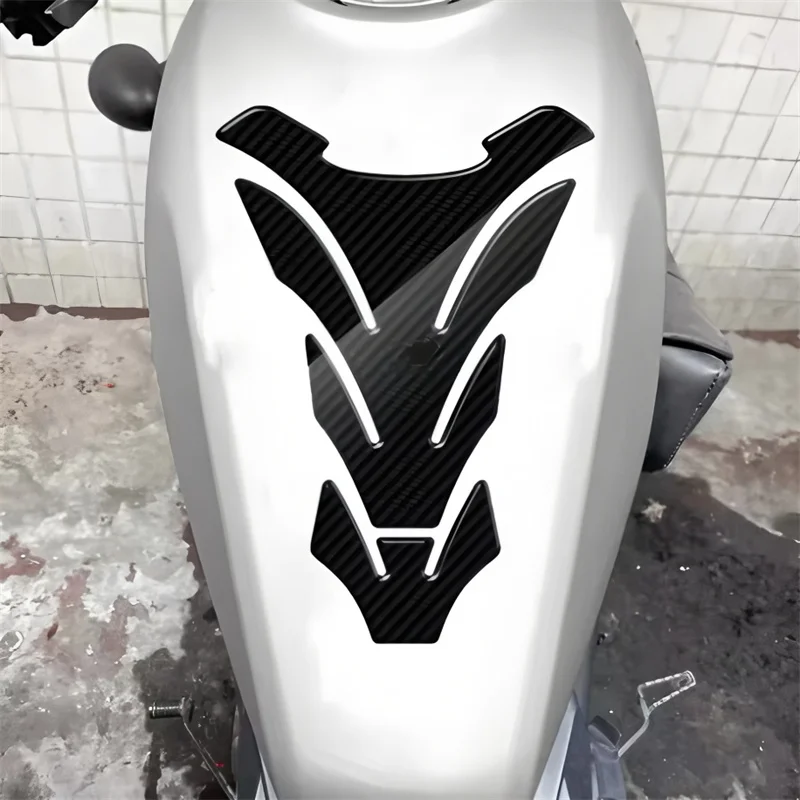 Accessori moto 3D Gas Serbatoio carburante Pad Decalcomanie adesive adatte per Kawasaki NINJA 650R ER6F ER6N VERSYS W800 SE Z750S