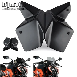 Motorcycle Windscreen Windshield Screen Shield Wind Deflector For K-TM Super D-uke 1290 Superduke R with bracket 2020 2021 2022