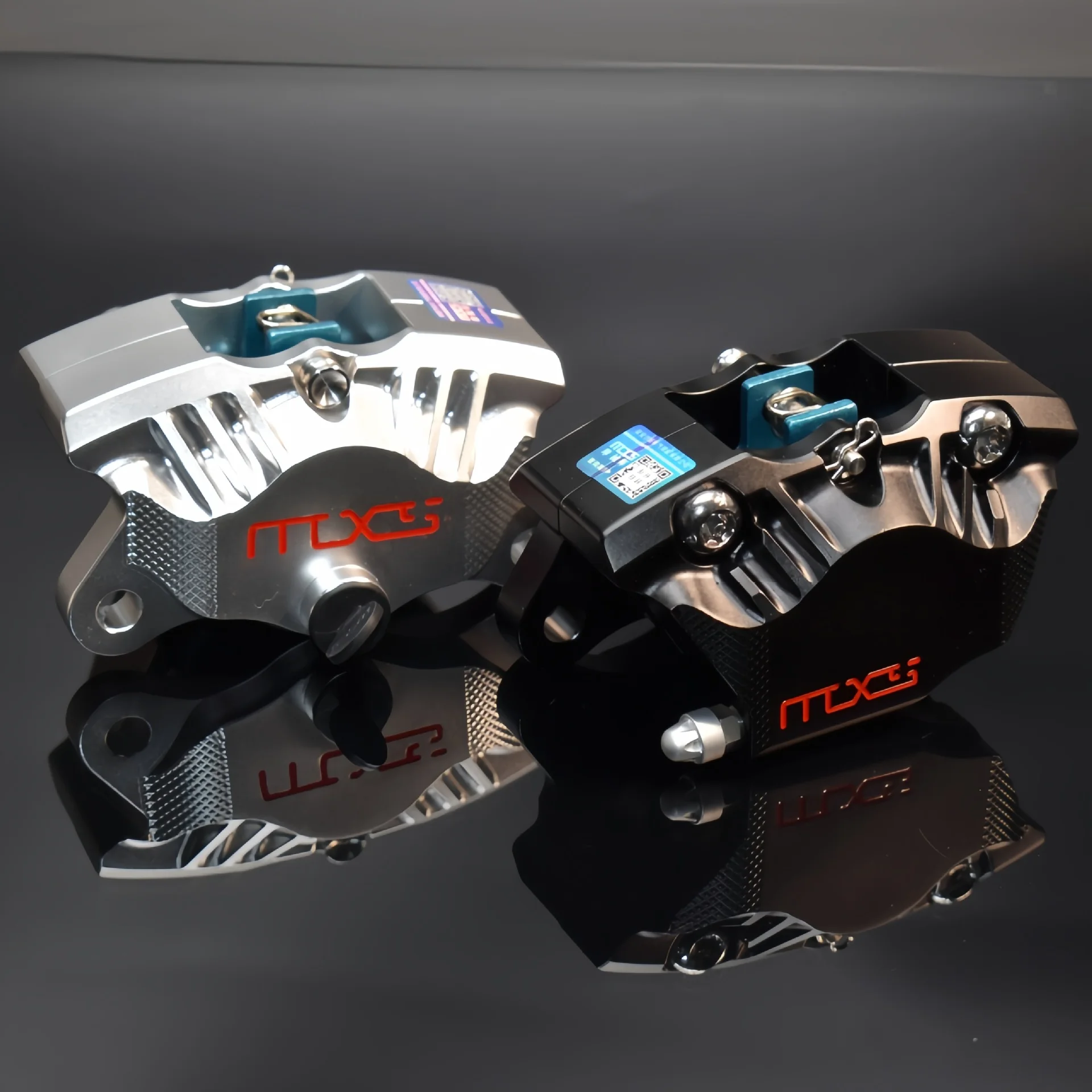 

Magic Weapon Master MXS brake caliper opposed dual aluminum piston 84MM locking point with heat dissipation strip