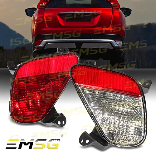 Rear Bumper Light For Mitsubishi Eclipse Cross 2017 2018 2019 2020 Car Accessories Tail Light Reflective No Bulbs 8337A153