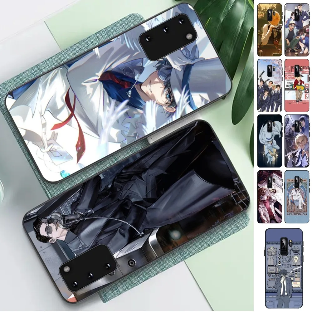 D-Detective Conan Phone Case For Samsung S 9 10 20 21 22 23 30 23 24 Plus Lite Ultra FE S10lite Fundas