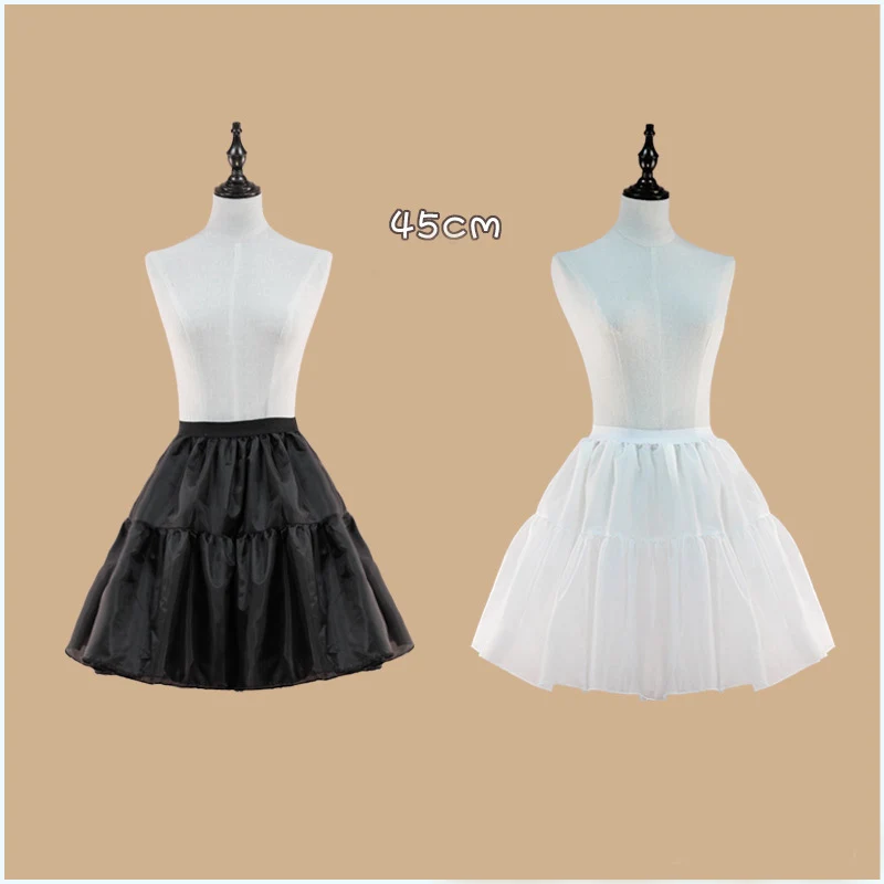 LZPOVE Lolita Skirt Boneless Soft Yarn Crystal Cloud Support Adjustable Waist Super Canopy Boneless Petticoat for Wedding Dress