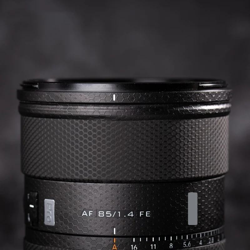 Кожа наклейки для Viltrox AF85 F1. Наклейка на объектив с креплением 4 Pro FE AF 85 мм F1.4 наклейка 1 Фото №3