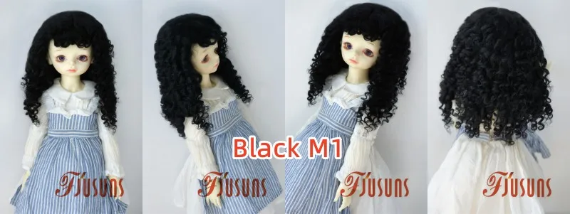 D28002 Extremely Longe Curly Monghanjuc Mohair BJD Wigs 6-7' 7-8' 8-9' 9-10' 1/6 1/4 1/3 YOSD MSD SD DOD QBaby Blythes Hair