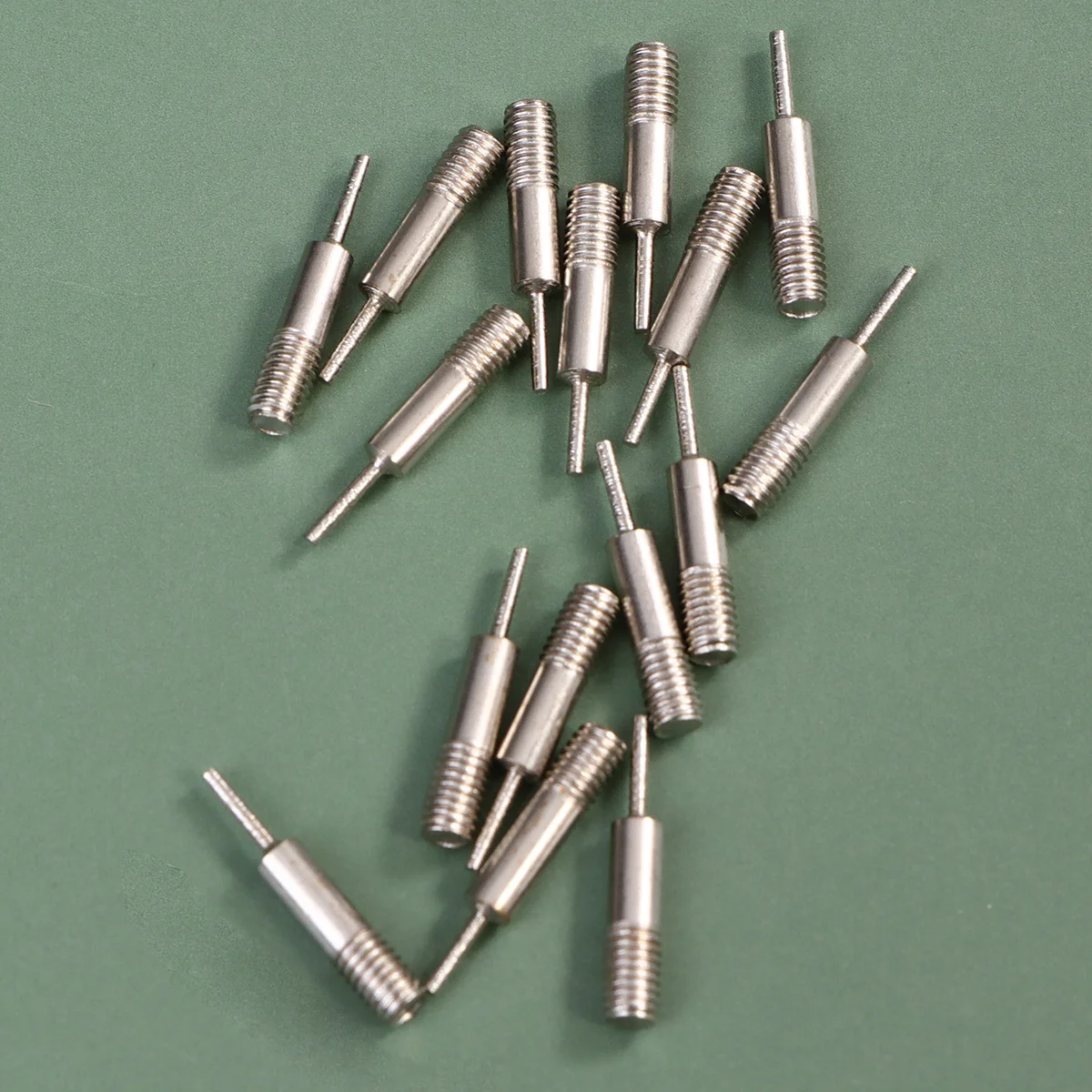 

100Pcs Watch Band Spring Bar Professional Repair Tool for Watch Strap Link Replacement Repair Parts and Accessories