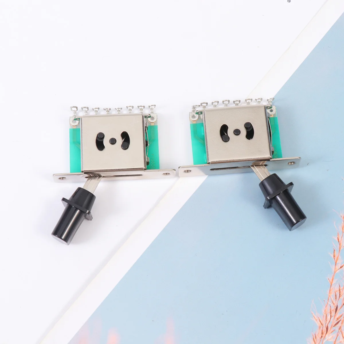 

3-Gear Pickup Pickup for Guitar 3-Gear Button for Pickup Sound Pickup button