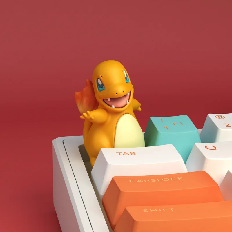 Pocket Elf Peripheral Keycaps Mechanical Keyboard Personalized keycap creative keycap Cartoon Cute Creative 3D Keycaps