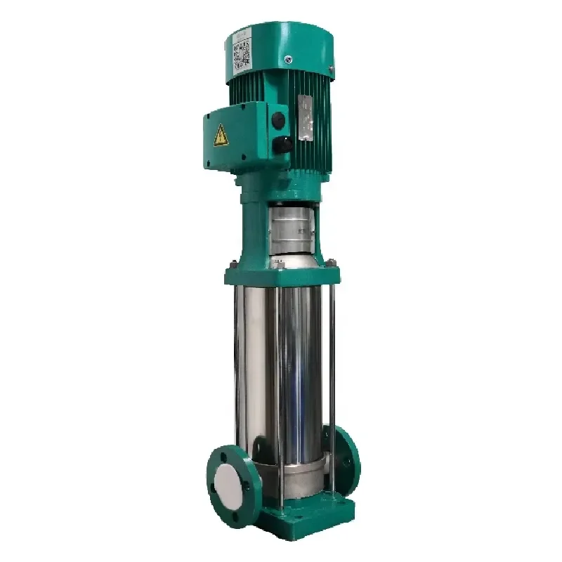 15 Bar High Pressure Centrifugal Water Pump Multistage Industrial Liquid Transfer Pump for Clean Water Irrigation System Home