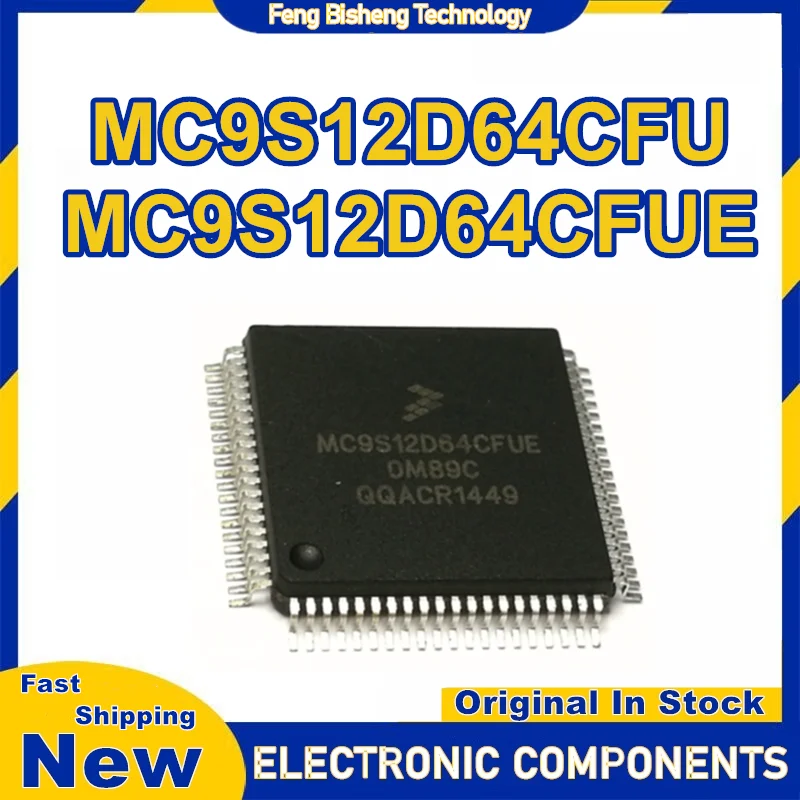 

MC9S12D64CFU 2L86D MC9S12D64CFUE 0M89C QFP80 IC чипсет Новый на складе
