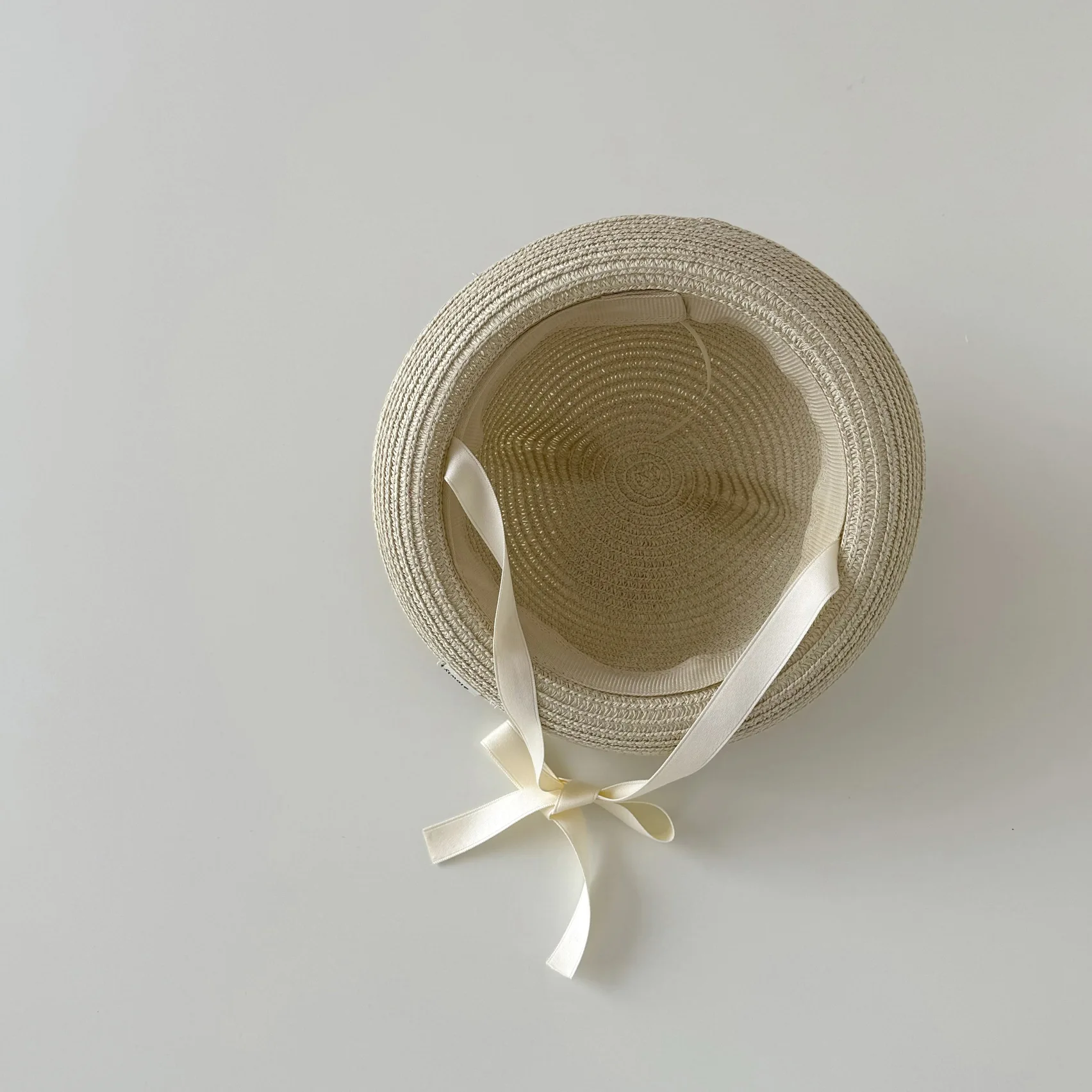 Children's Straw Hat Summer Boys' Sun Protection Straw Hat Fashion Baby Fisherman Hat Children Panama Caps