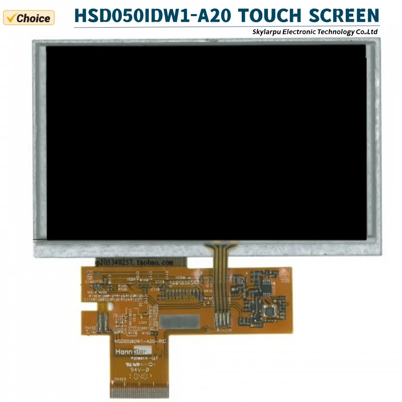 

HSD050IDW1-A20-RIC LCD for Navi N50 HD Car GPS Display Panel TouchScreen Digitizer Repair Replacement 5 inch HSD050IDW1-A20-RIC