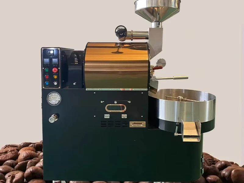 Torréfacteur électrique automatique pour grains de café