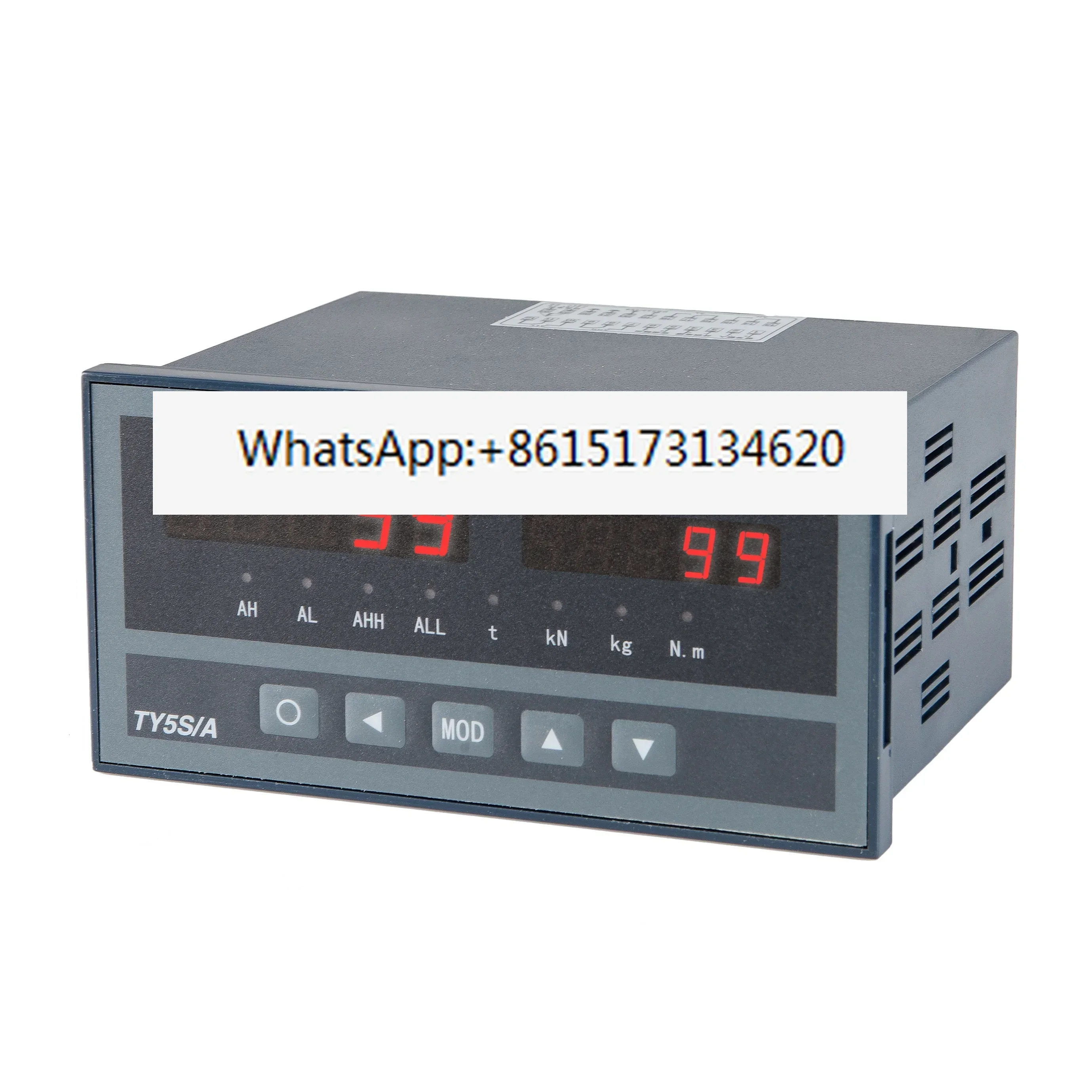 TY5S/A High precision platform scale load cell indicator view 6