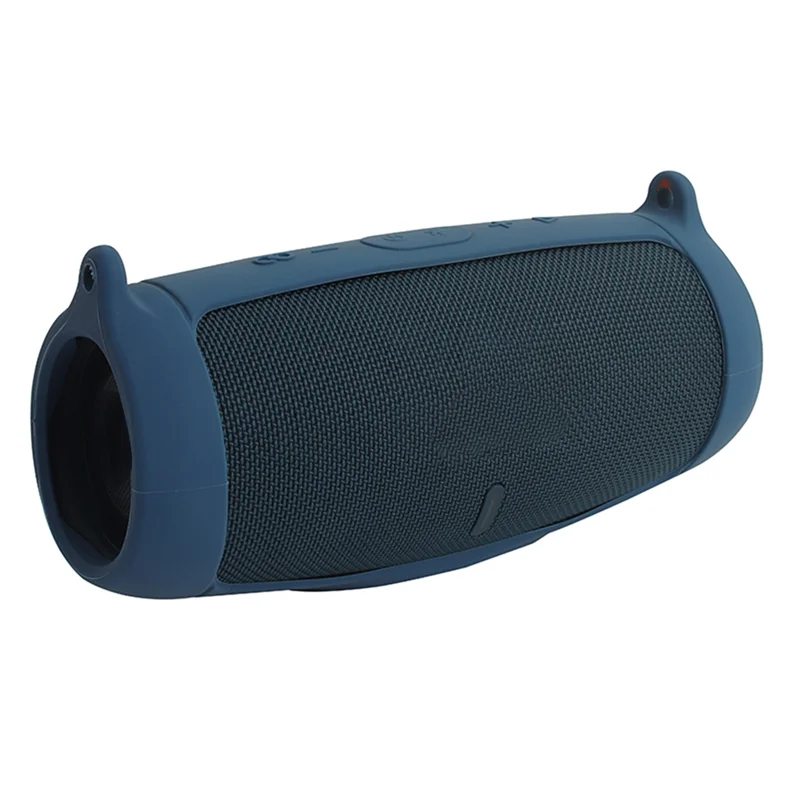 ABFN-funda de silicona para Altavoz Bluetooth Charge 5, protección de transporte de viaje con correa para el hombro y mosquetón