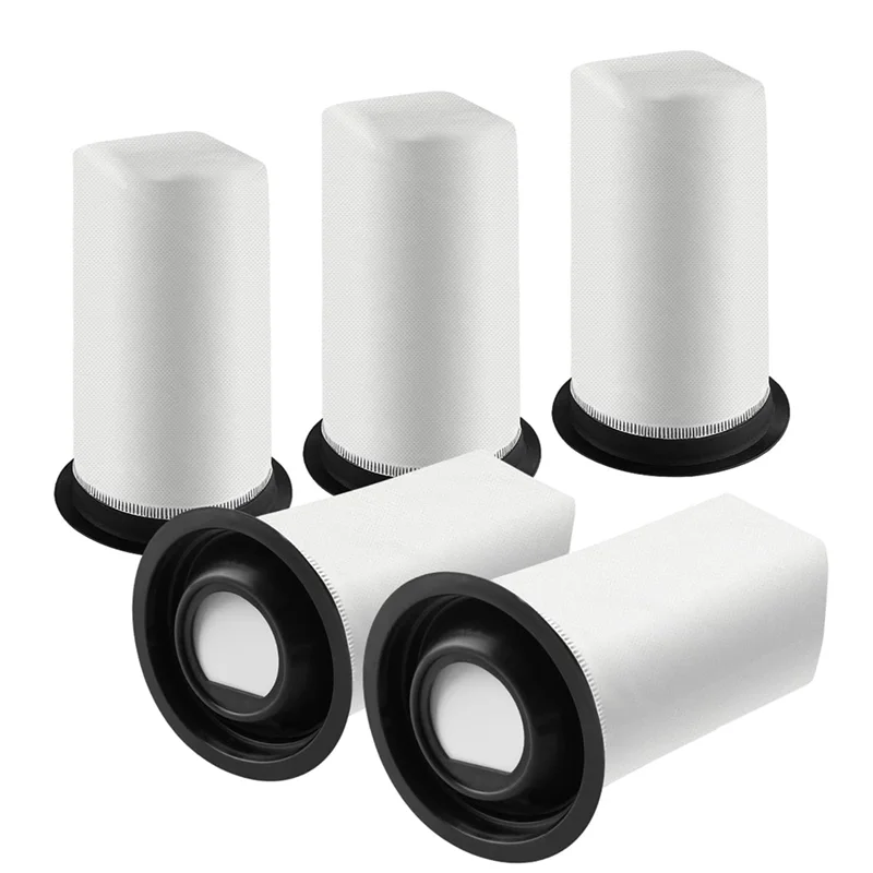 A84G-For Henry Quick Stick NQ100 Hen 100,Microfiber 5 Layer Filtration Vacuum Cleaner Replacement Parts- 5Pcs Pods Hoover Bags