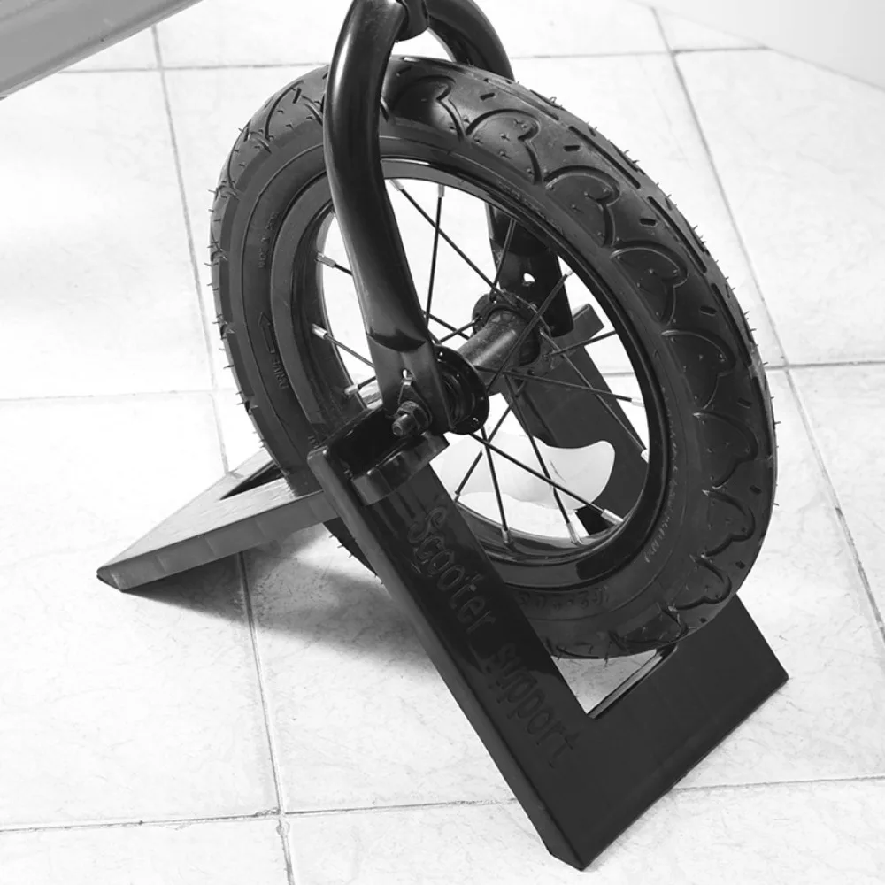 Holding Rack Bike Storage Rack Floor Stand PVC Scooter Parking Frame Display Stand Bicycle Floor Parking Rack Stand Children