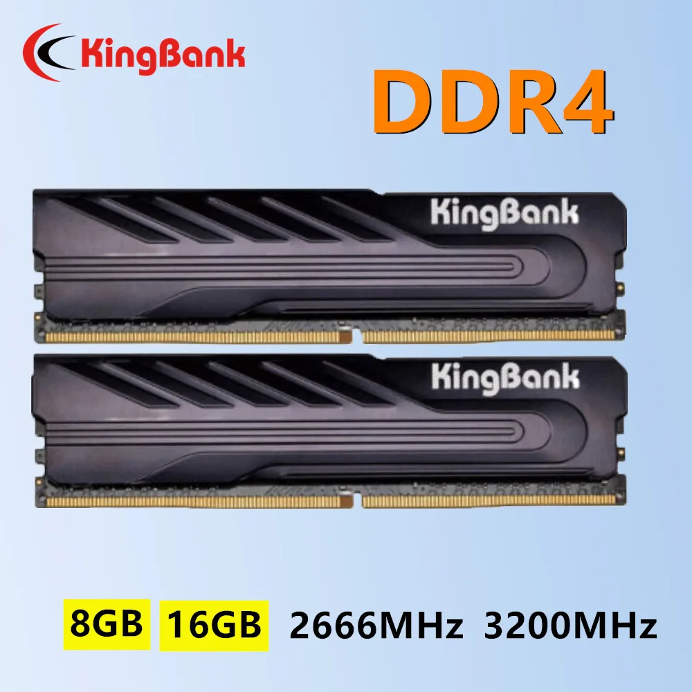 KingBank DDR4 16GB: Real-World Performance, Compatibility, and