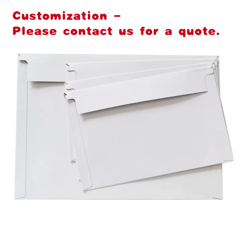 

custom.Custom Size Kraft Paper Cardboard Envelope & Mailing Offset Printing Use