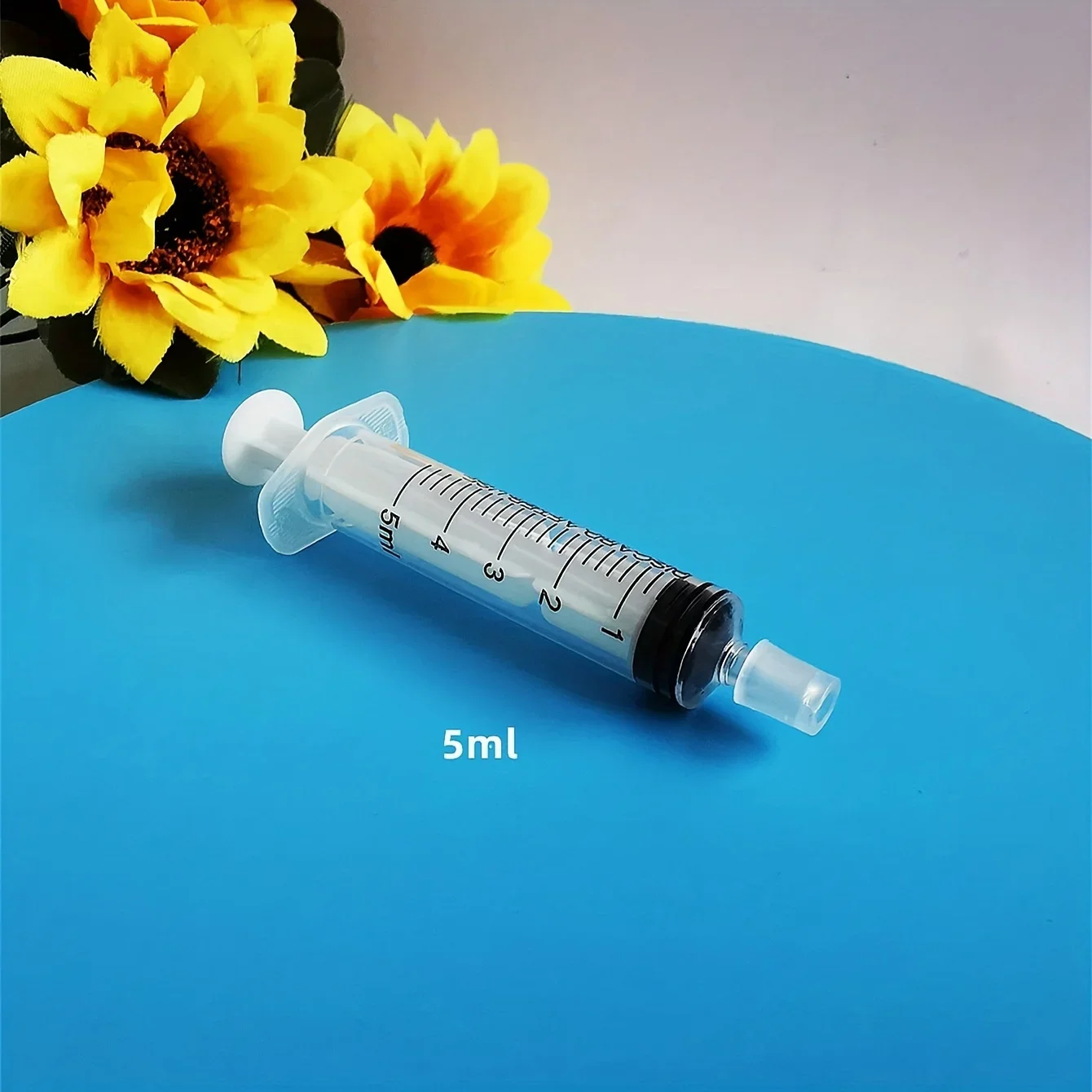 0.5ML Dropper Pp Perfume Dispensing Mini Funnel Perfume Dispenser Dispenser Press Spring Dropper