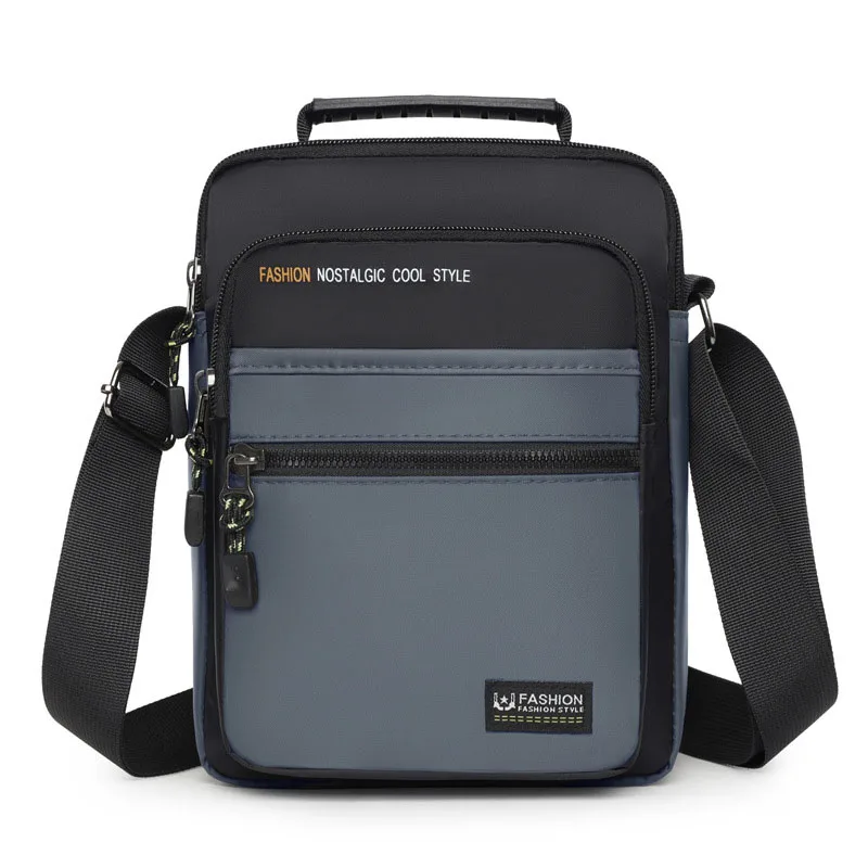 Trendy Men's Handbag Shoulder Bag Lightweight Oxford Men's Purse Crossbody Bag Fashion Stylish Men's Bag Messenger Bag SAC