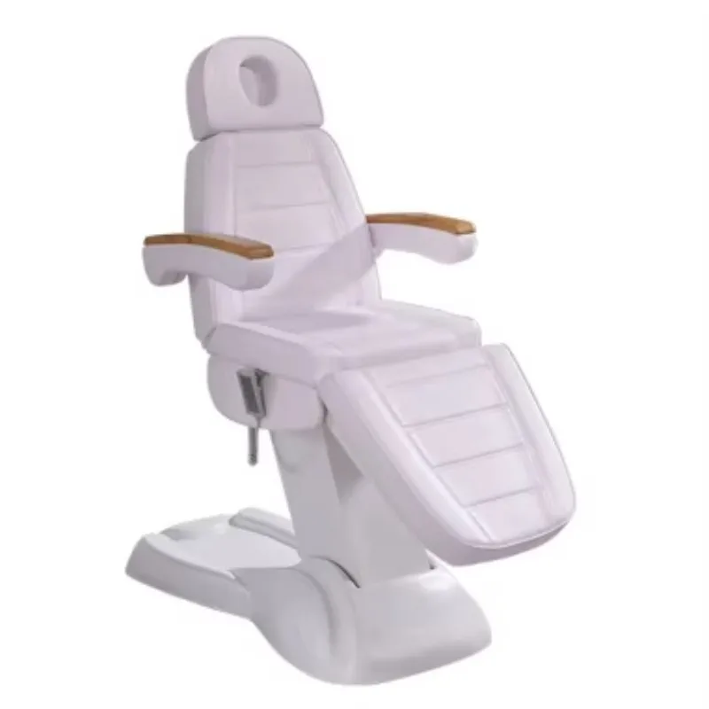 New Arrive Electric Beauty Bed Massage Table Facial Bed Foldable Lift Fully Automatic Physiotherapy Massage Bed Equipme