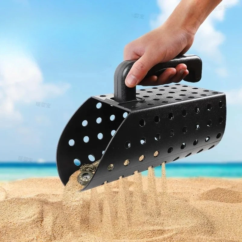 Heavy Duty Sand Sifting Scoop Digging Shovel Combo Metal Detecting Tool Kit For Gold Coin And Underground Treasure Hunting Work