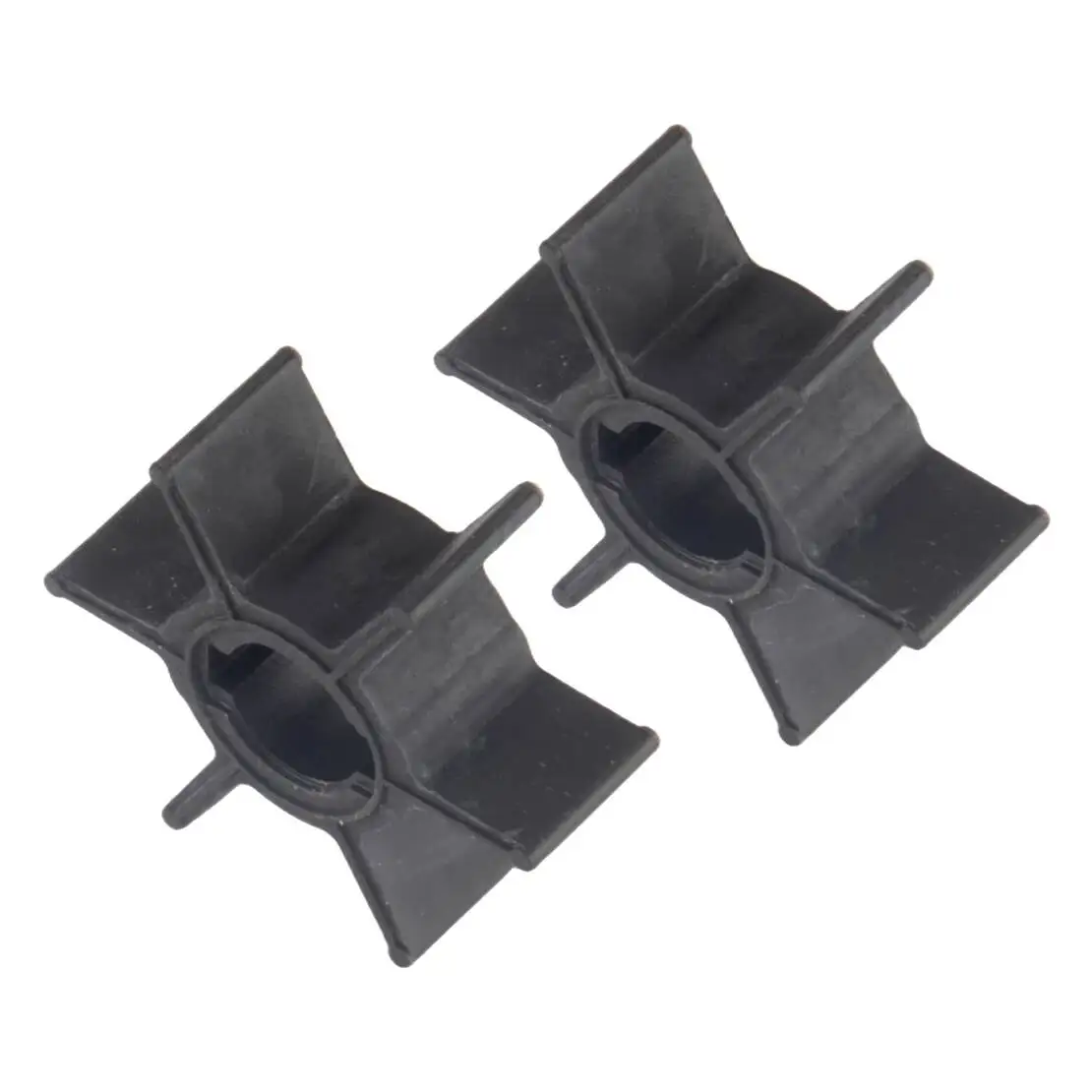 2Pcs Outboard Boat Engine Water Pump Impeller Fit For Mercury Mariner Outboard 2 2.2 2.5 3 3.3 HP 47-95289-2 9-45312 18-45312