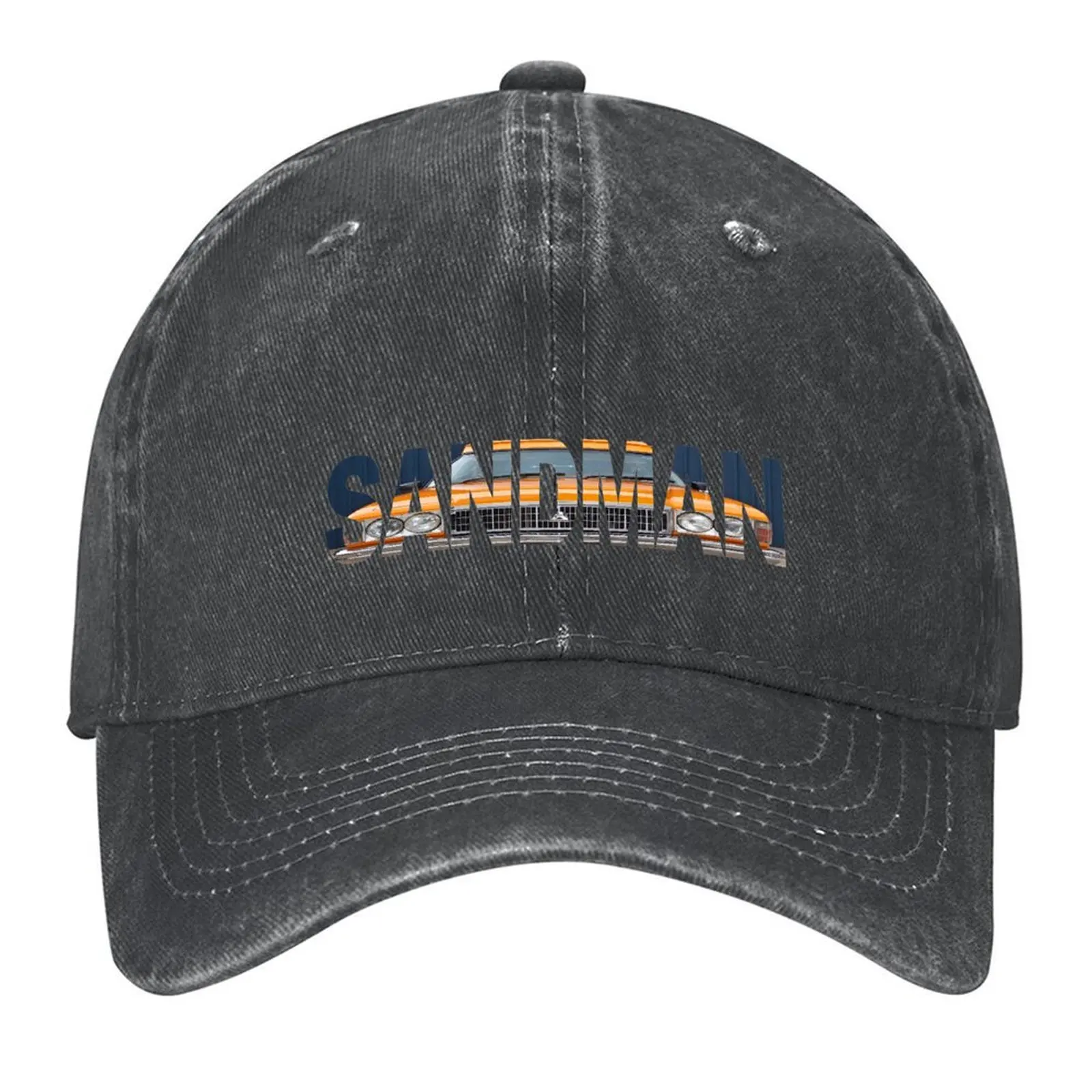 

Sandman Panelvan - Car Graphic Baseball Cap fishing hat Ball Cap sun hat Mountaineering Mens Hats Women's
