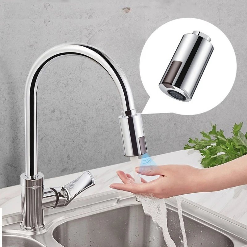 S1 induction faucet automatic intelligent infrared induction intelligent bathroom kitchen plastic