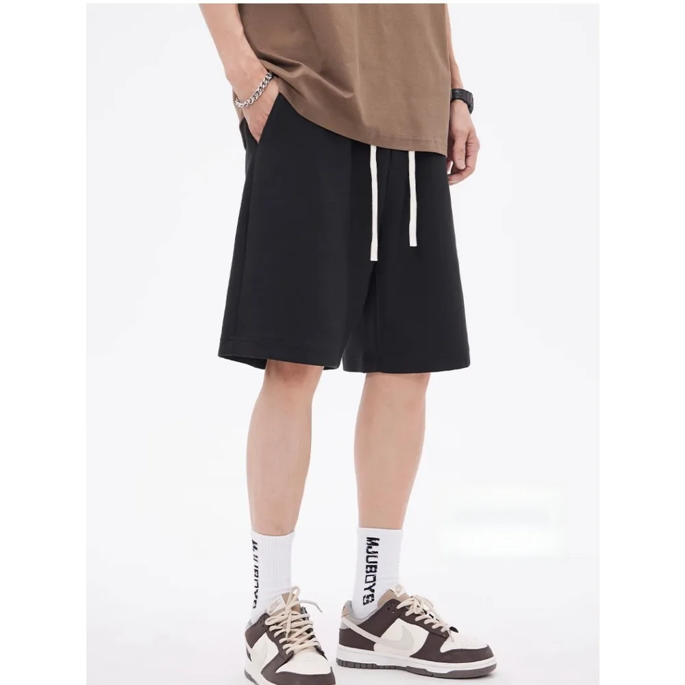 

Осенние свободные повседневные баскетбольные спортивные мужские хлопковые удобные шорты для верхней одежды