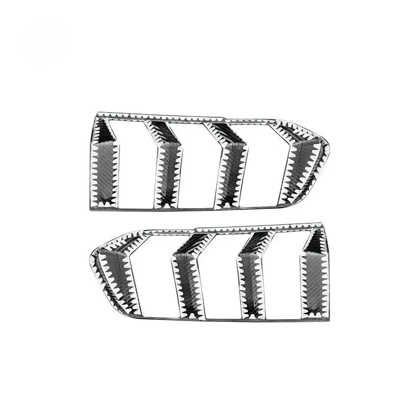 Carbon Fiber Tail Light  Frame for 2024 for Ford for Mustang GT Exterior Bodykit Accessories