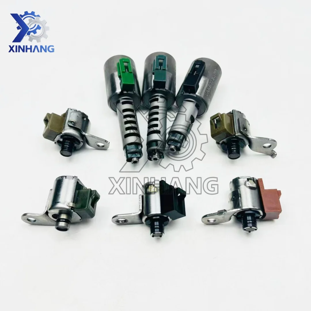 

AW55-50SN AW55-51SN AF23 AF33 RE5F22A Transmission Shift Solenoid Valve Kit Suitable for Volvo, Chevrolet, Nissan, Saab, Suzuki
